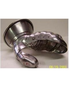 Assembled showing thumb