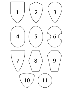 Shield Shapes